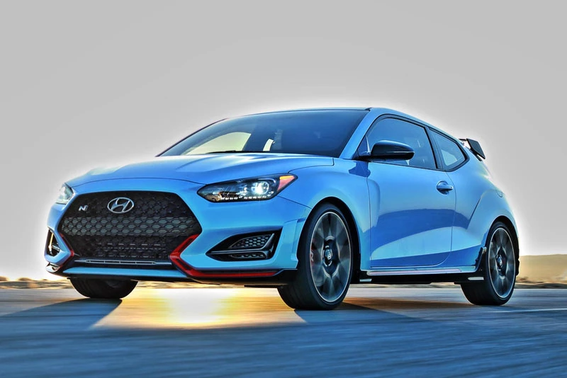 4. Hyundai Veloster 2021.