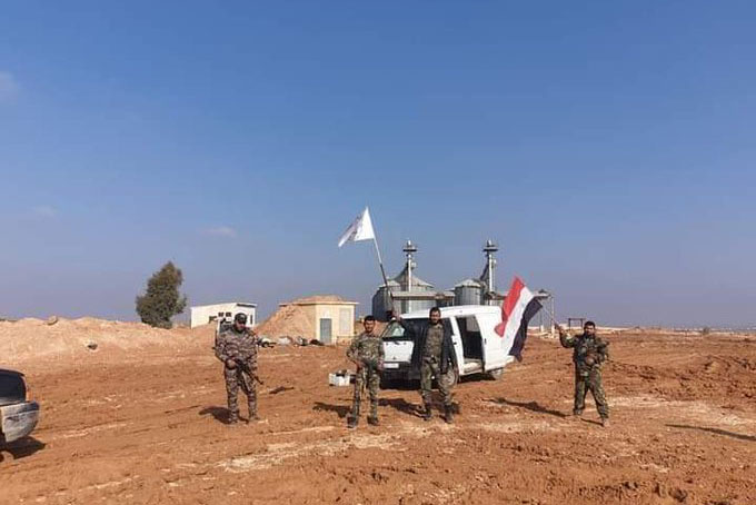 SAA chính thức tiếp quản căn cứ quân sự của Thổ Nhĩ Kỳ ở vùng nông thôn Idlib