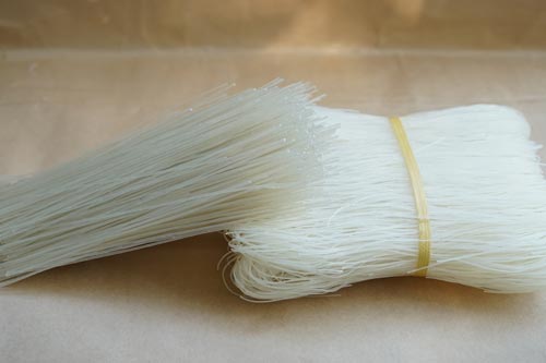 Bí quyết chọn miến an toàn, đảm bảo vệ sinh