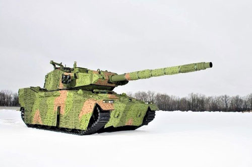 Covid-19 làm Mỹ chậm giao xe tăng