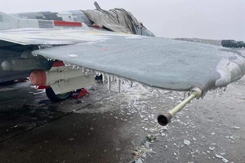 Tiêm kích MiG-29 của Ukraine không thể bay do... bị đóng băng