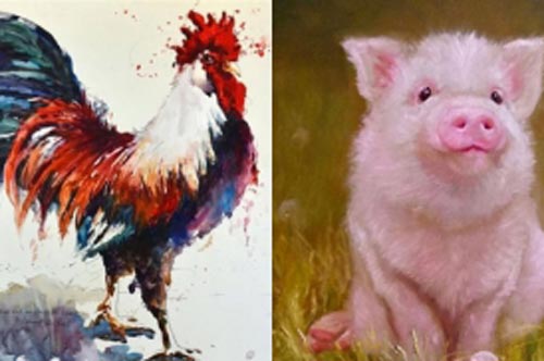 Tử vi ngày 23/12 của 12 con giáp: Dậu gặp nhiều chuyện vui, Hợi dính họa trên trời rơi xuống