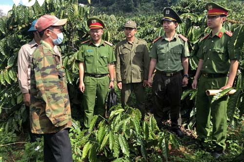 “Tôi làm Công an xã”: Chuyển biến trong xây dựng lực lượng ở Đăk Nông