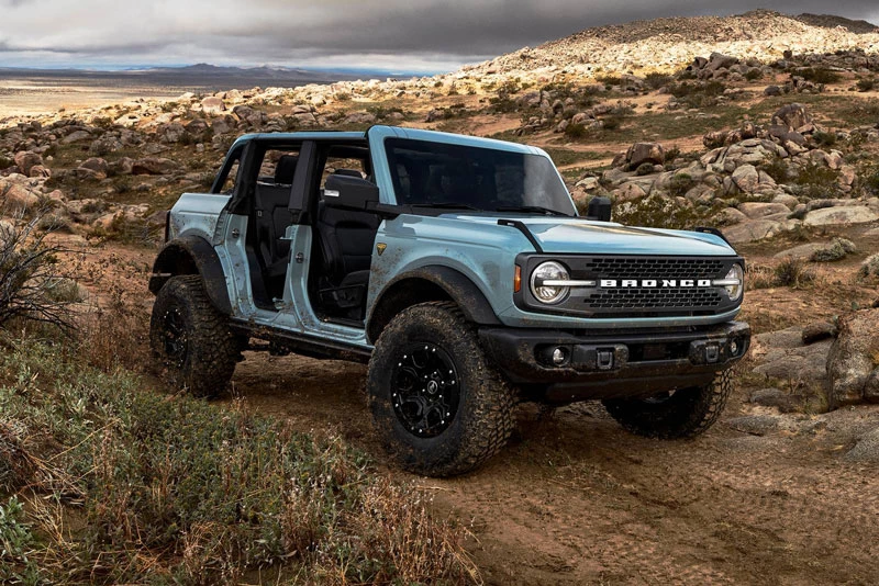 7. Ford Bronco 2021.