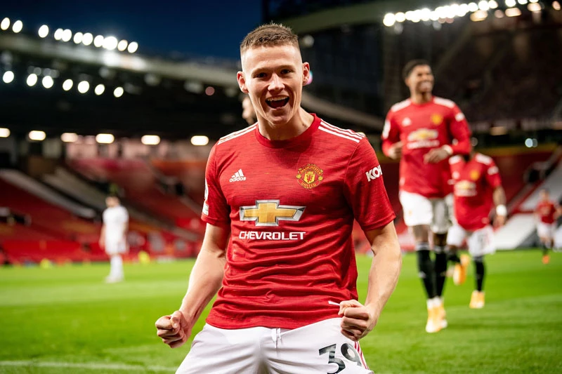 Tiền vệ trung tâm: Scott McTominay (M.U).