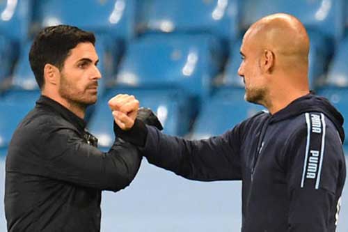 Arsenal và Man City: Cuộc tái ngộ trớ trêu giữa Arteta và Guardiola