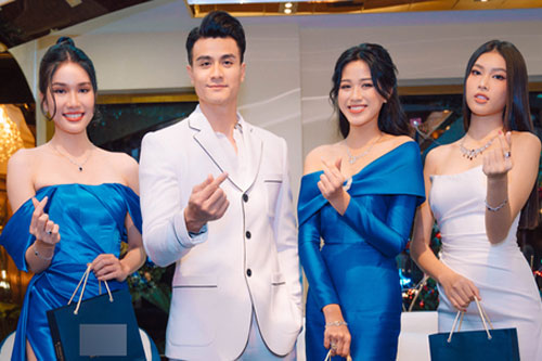 Vĩnh Thụy hội ngộ Top 3 Hoa hậu Việt Nam 2020