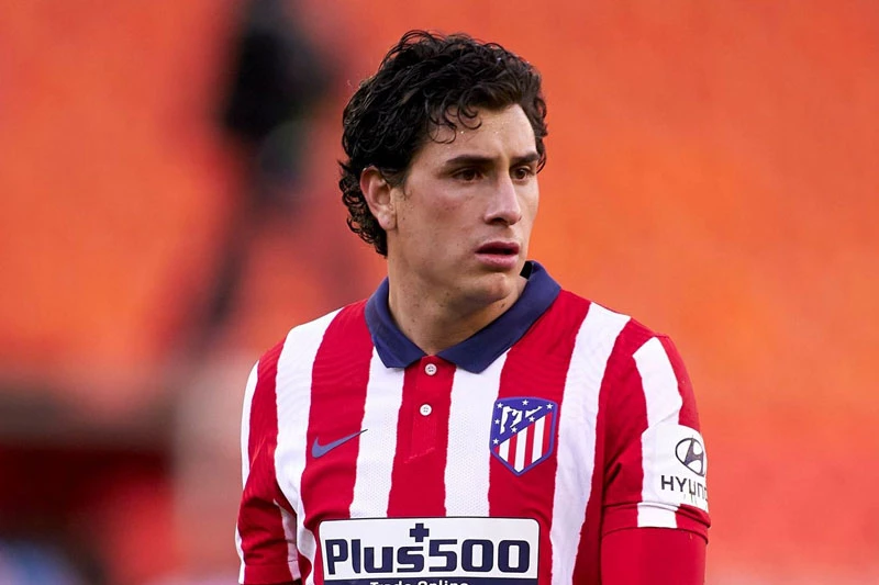 =8. Jose Gimenez (Atletico Madrid, định giá chuyển nhượng: 70 triệu euro).