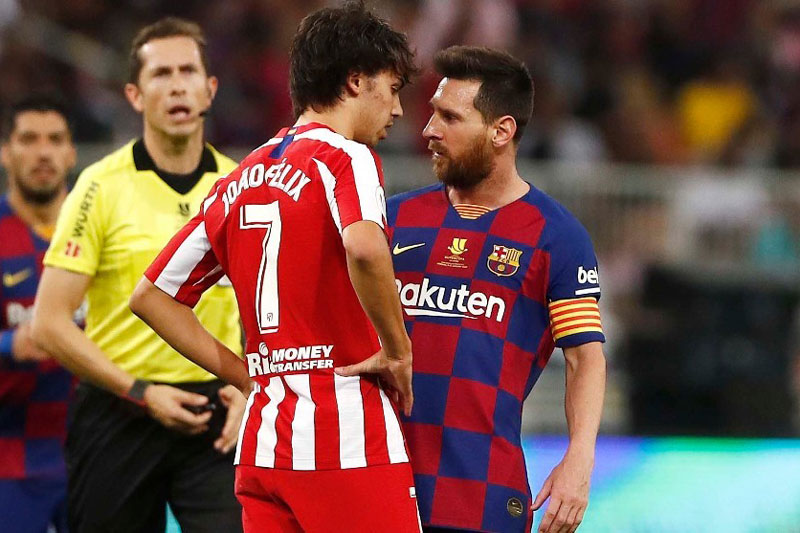Top 10 cầu thủ đắt nhất La Liga năm 2020: Messi ngang giá Joao Felix