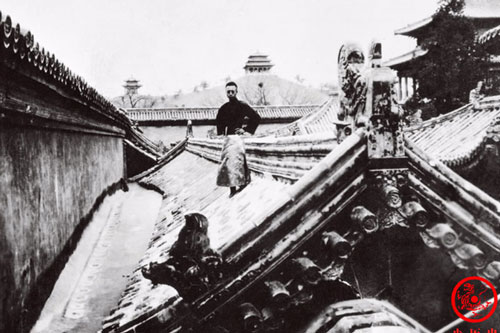 Ảnh hiếm về 3 thế hệ gia đình Hoàng đế nhà Thanh cuối cùng