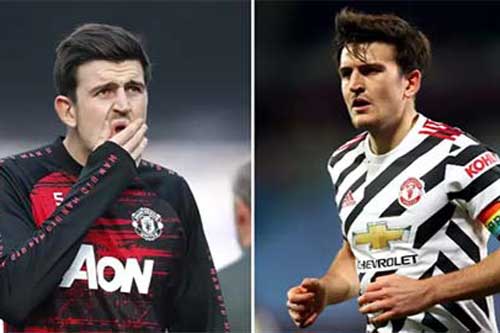 Maguire dẫn đầu danh sách cầu thủ 'trâu' nhất 2020