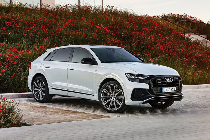 Audi Q8 TFSI e Quattro 2021.