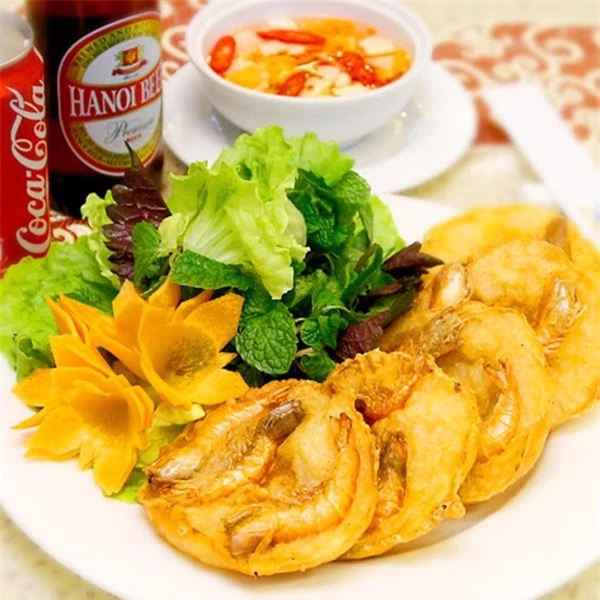 banh tom 1