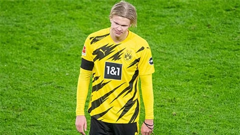 Haaland đã sẵn sàng chia tay Dortmund và Bundesliga