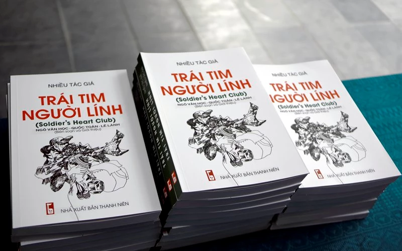 Những câu chuyện cảm động được kể trong “Trái tim người lính”.