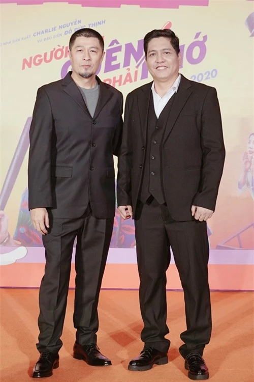 Người cần quên phải nhớ là dự án đầu tiên nhà sản xuất Charlie Nguyễn hợp tác với đạo diễn Đức Thịnh.