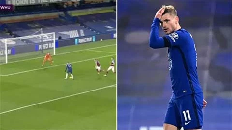 Nối dài mạch 'tịt ngòi', Werner khiến fan Chelsea ngán ngẩm