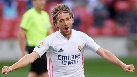 Luka Modric mới đáng khâm phục