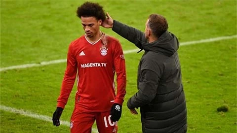 Sang Bayern, Sane vẫn gặp vấn đề như hồi ở Man City 