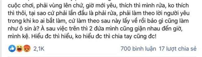 Kiên quyết không chịu đi rửa bát trong ngày ra mắt, cô gái không ngờ bị chỉ trích nặng nề, tất cả đến từ lời đối đáp chua ngoa mà phái nữ cũng chẳng bênh nổi - Ảnh 1.