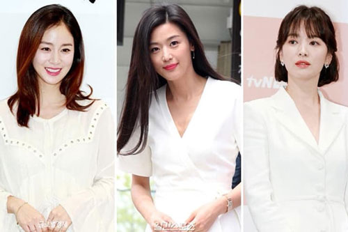 Những sao được dự đoán  kế nhiệm bộ 3 Kim Tae Hee, Song Hye Kyo, Jun Ji Hyun