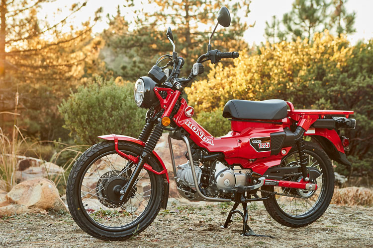 Ngắm xe số Honda 125 phân khối, giá cao ngất ngưởng