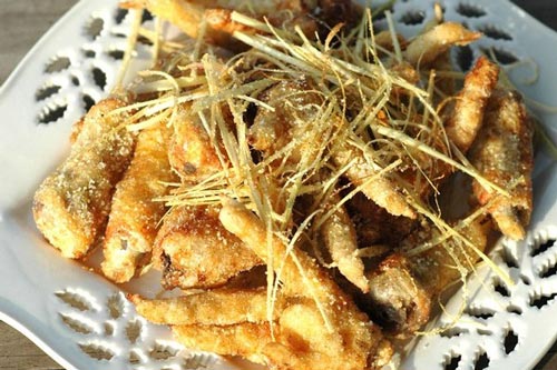 Cách làm chân gà rang muối giòn thơm