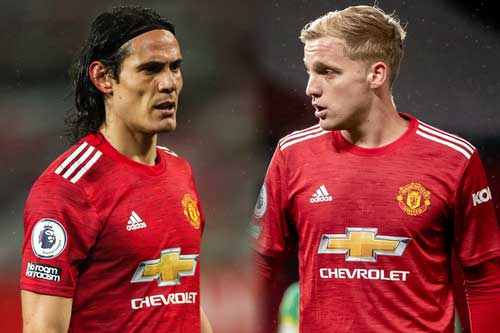 8 cầu thủ M.U cần được ra sân trước Everton