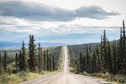 Bí ẩn con đường dài như vô tận, đi nửa năm mới tới đích