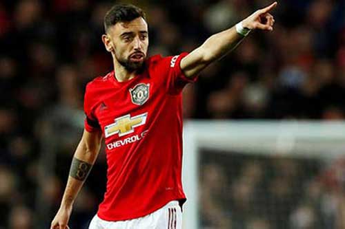 Bruno Fernandes thay đổi hoàn toàn hàng công M.U