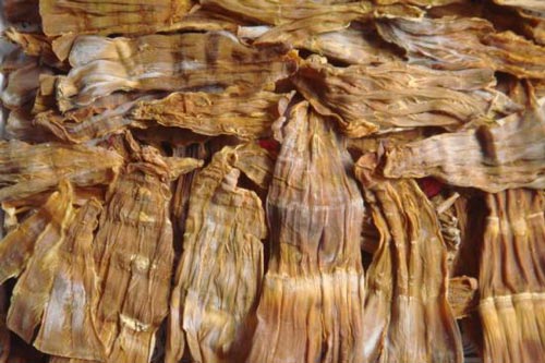 Cách chọn măng khô thơm ngon, không nhiễm lưu huỳnh