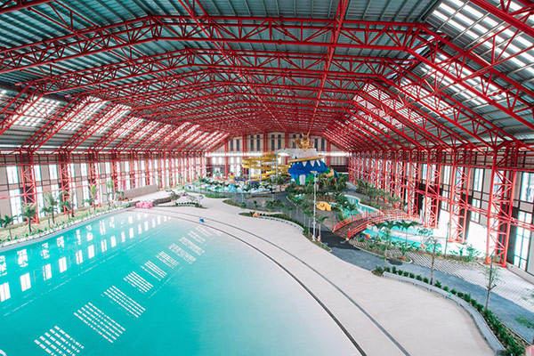 Đà Nẵng: Khai trương Tổ hợp công viên nước nóng trong nhà phong cách Nhật Bản