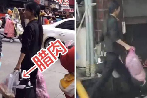 Fans xót xa khi nhìn thấy thân hình gầy guộc của Triệu Lệ Dĩnh trên phim trường