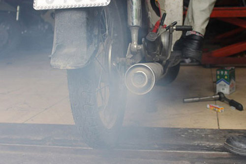 TP Hồ Chí Minh tiếp tục thực hiện đề án kiểm soát khí thải xe gắn máy