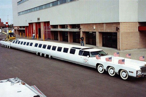 Những kỷ lục kỳ quặc nhất trong thế giới ôtô