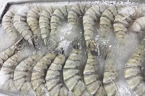 Tôm đông lạnh trong siêu thị có lớp đá dày nhằm tăng cân nặng? Sự thật lại quá bất ngờ!