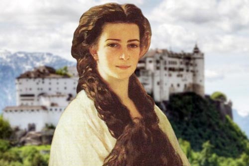 Bí mật nhan sắc của Hoàng hậu Sissi