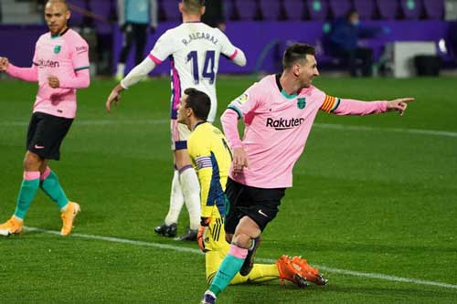 Lionel Messi Và 'con tim đã vui trở lại'?