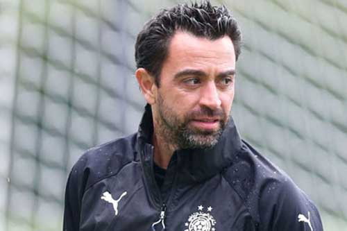 Xavi bất ngờ để ngỏ khả năng thay Arteta dẫn dắt Arsenal