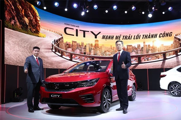 Honda City 2021.