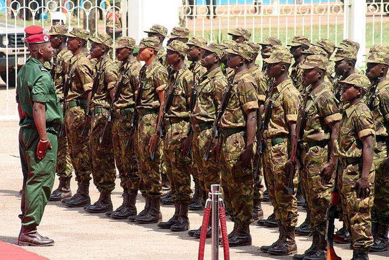 Bộ Ngoại giao Nga xác nhận cử 300 chuyên gia quân sự tới Cộng hòa Trung Phi