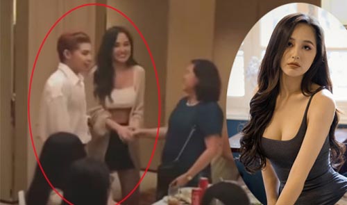 Bị chê mặc đồ phản cảm gặp mẹ Noo Phước Thịnh, Mai Phương Thúy lên tiếng