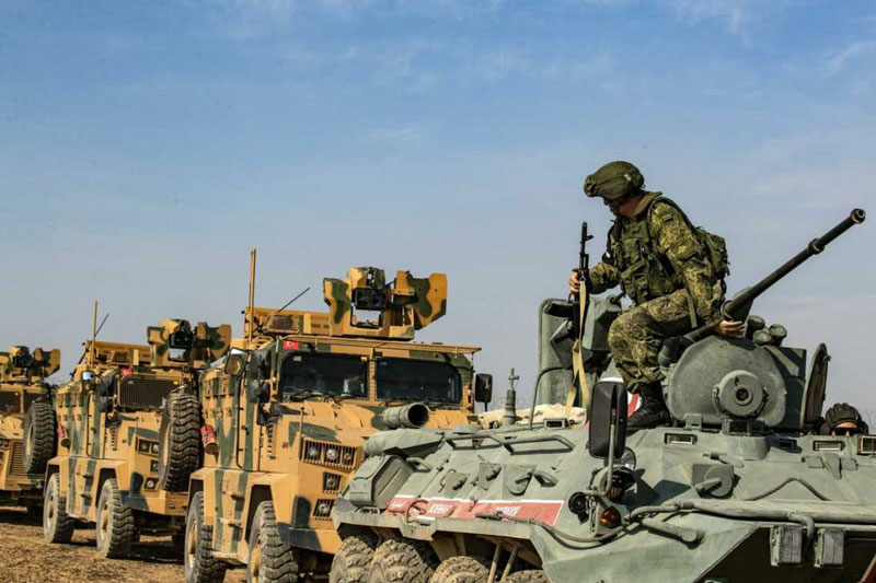 Lực lượng thân Thổ Nhĩ Kỳ tăng cường tấn công thị trấn chiến lược ở miền Bắc Syria