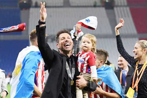 Simeone: Người viết trang sử mới cho Atletico