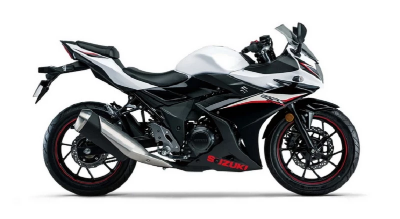 Suzuki GSX-R250 2021