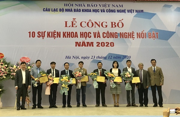 Top 10 sự kiện khoa học và công nghệ nổi bật năm 2020