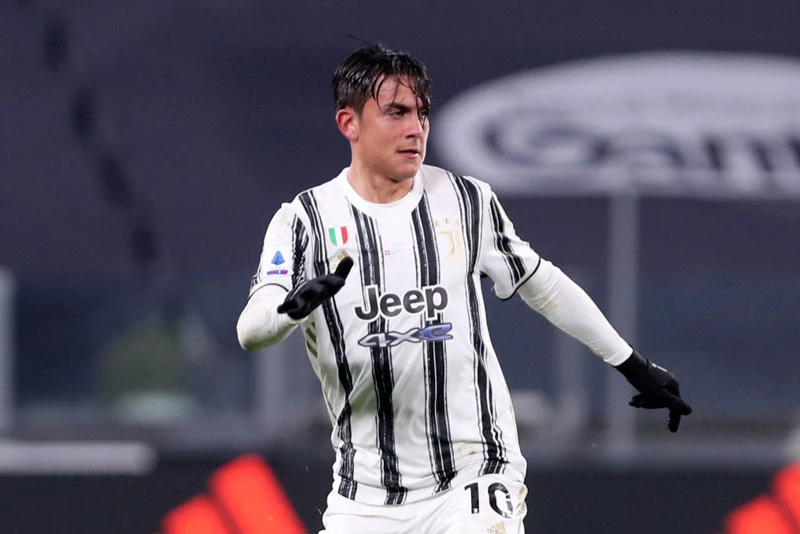 2. Paulo Dybala (Juventus, định giá chuyển nhượng: 80 triệu euro).