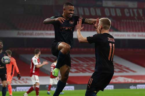 Điểm nhấn Arsenal 1-4 Man City: Đội chủ sân Etihad là ác mộng của một Pháo thủ khủng hoảng