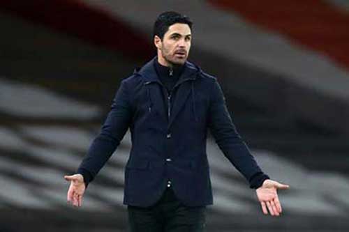 Arteta thừa nhận Arsenal khủng hoảng sau trận thua Man City