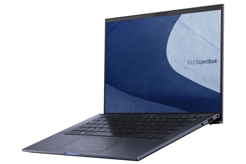 3. Asus ExpertBook B9450 (thời lượng pin: 16 giờ 42 phút).